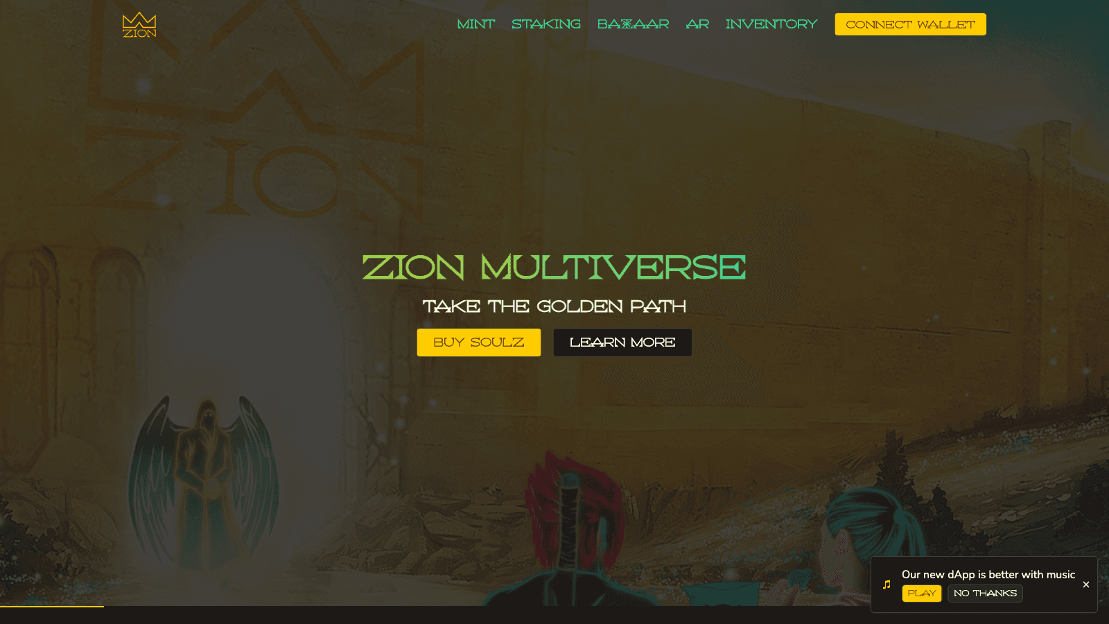 Image of the Zion Multiverse